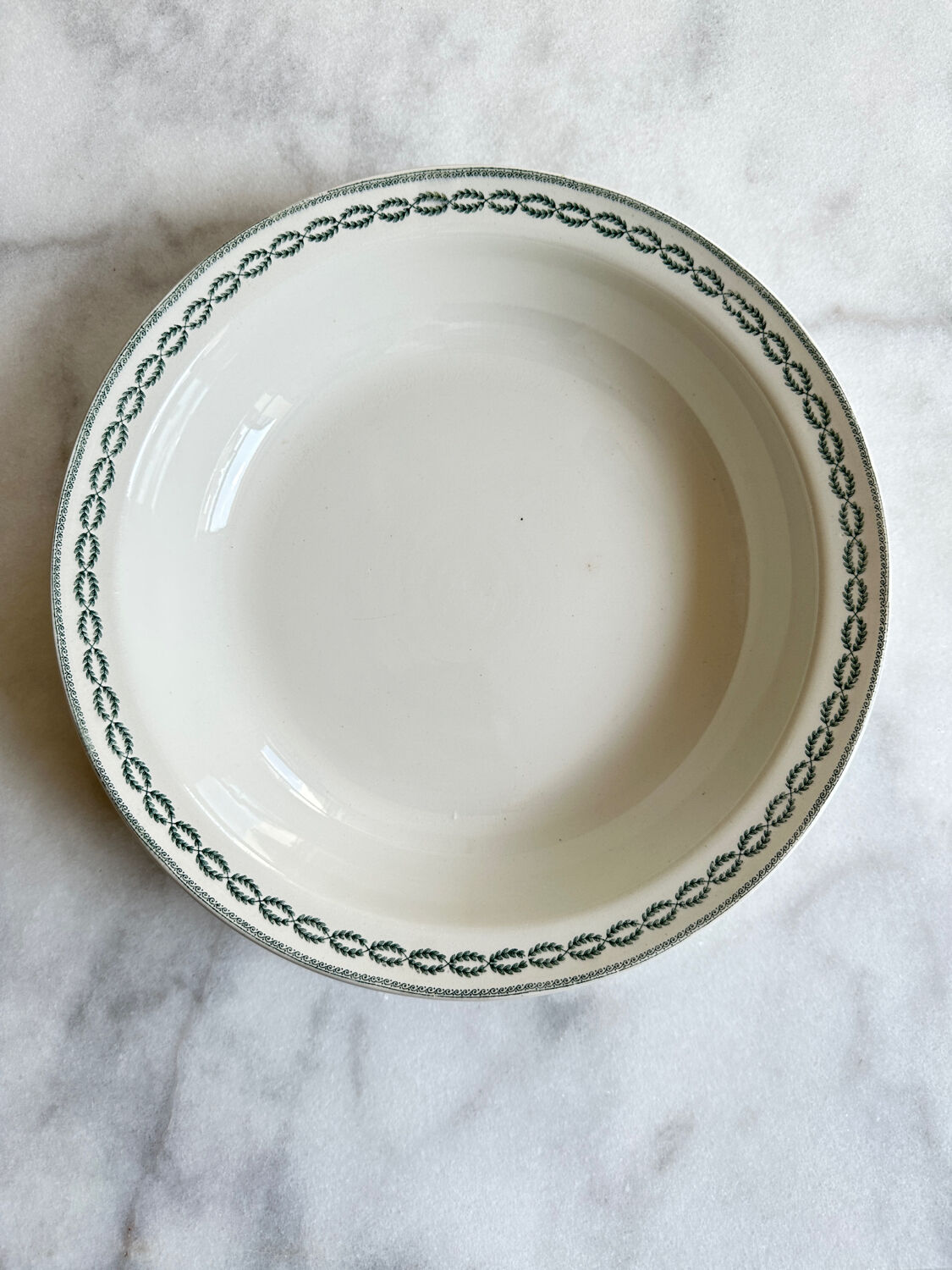 Plat / saladier Sarreguemines