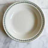 Plat / saladier Sarreguemines