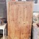 Old Parisian wardrobe