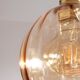 Amber globe suspension