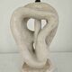 White stone sculpture