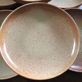 Rigny stoneware dessert or appetizer plates