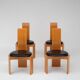 Set of 4 Mario Marenco Dining Chairs for Mobil Girgi