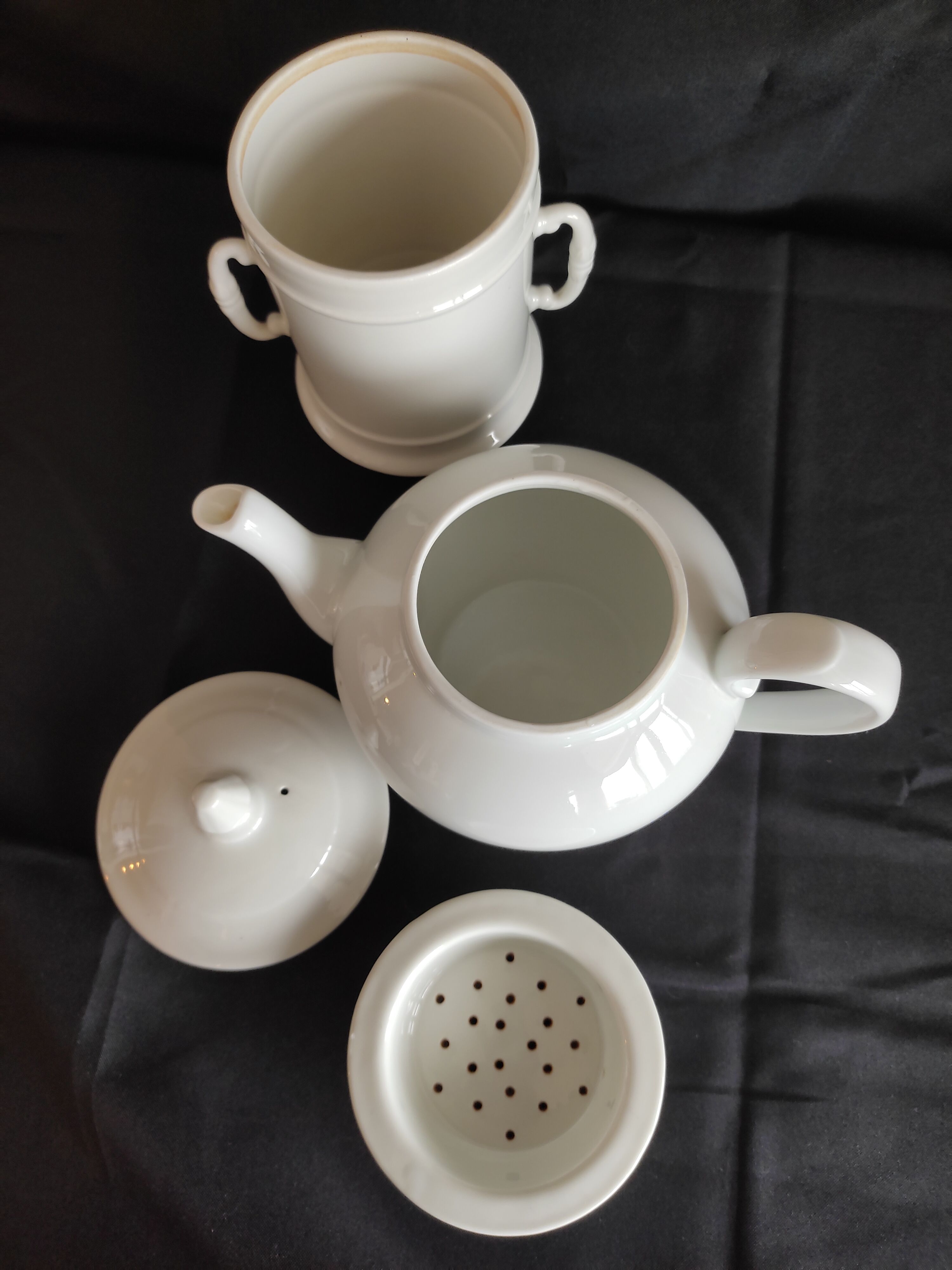 Limoges porcelain coffee maker