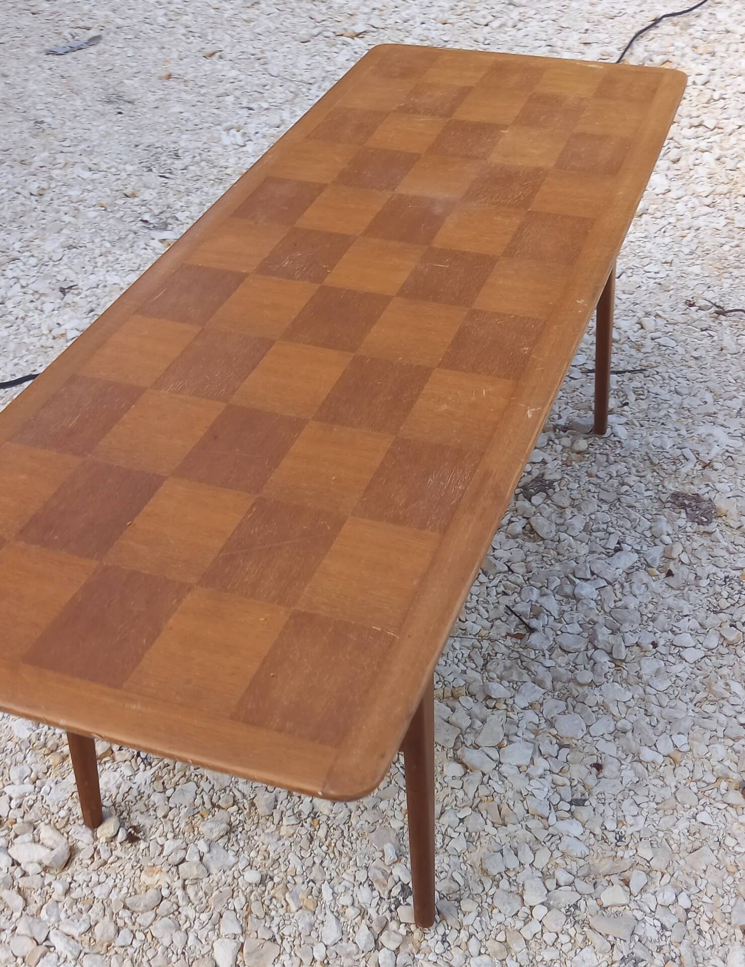 Table basse style scandinave
