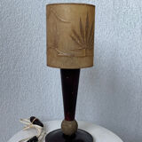 Vintage 60s bohemian lamp