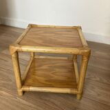 Rattan sofa end