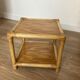 Rattan sofa end