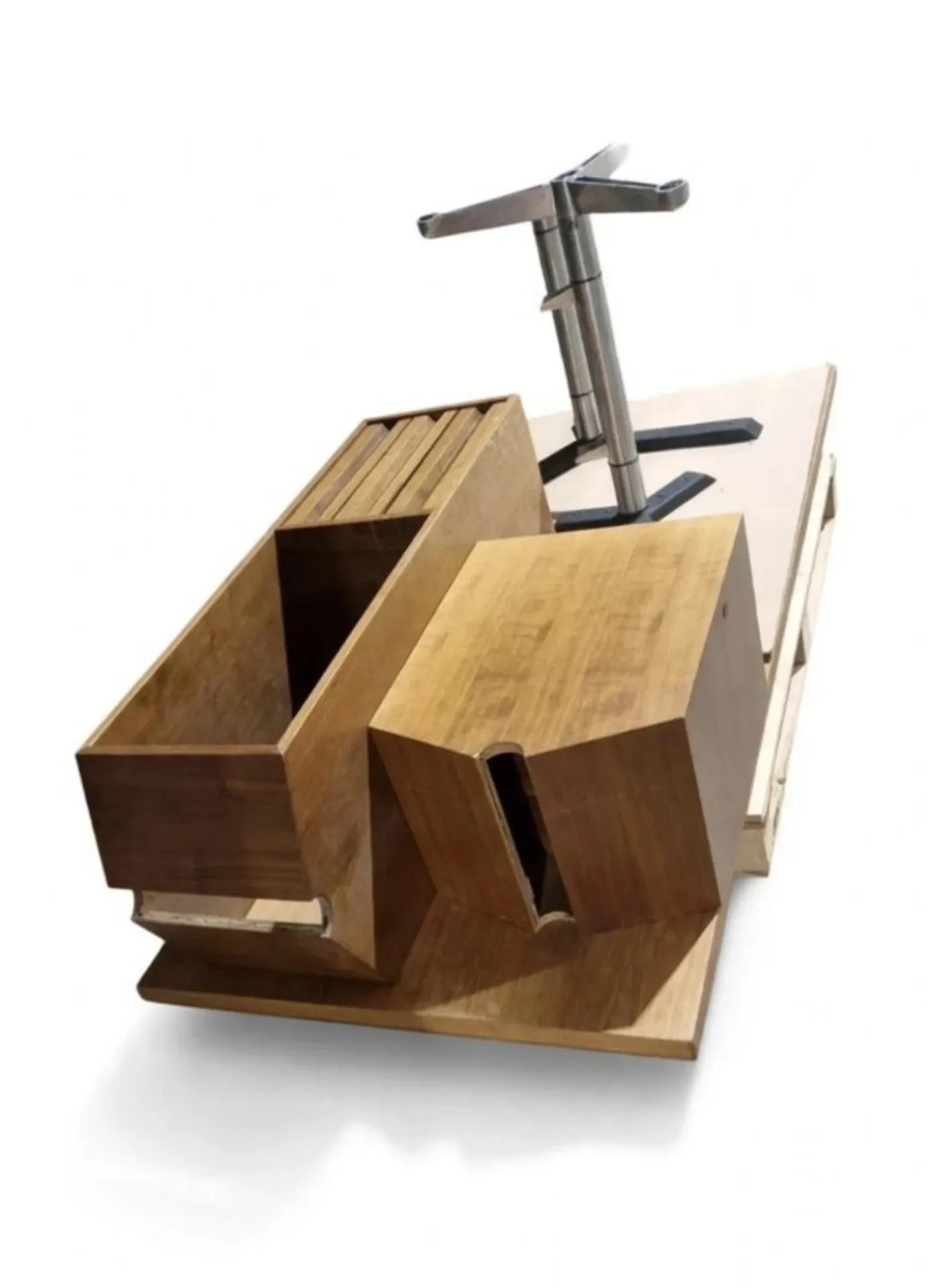 Ostwaldo Borsani T95 desk Tecno