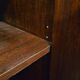 Armoire / étagère vintage en bois peu profonde