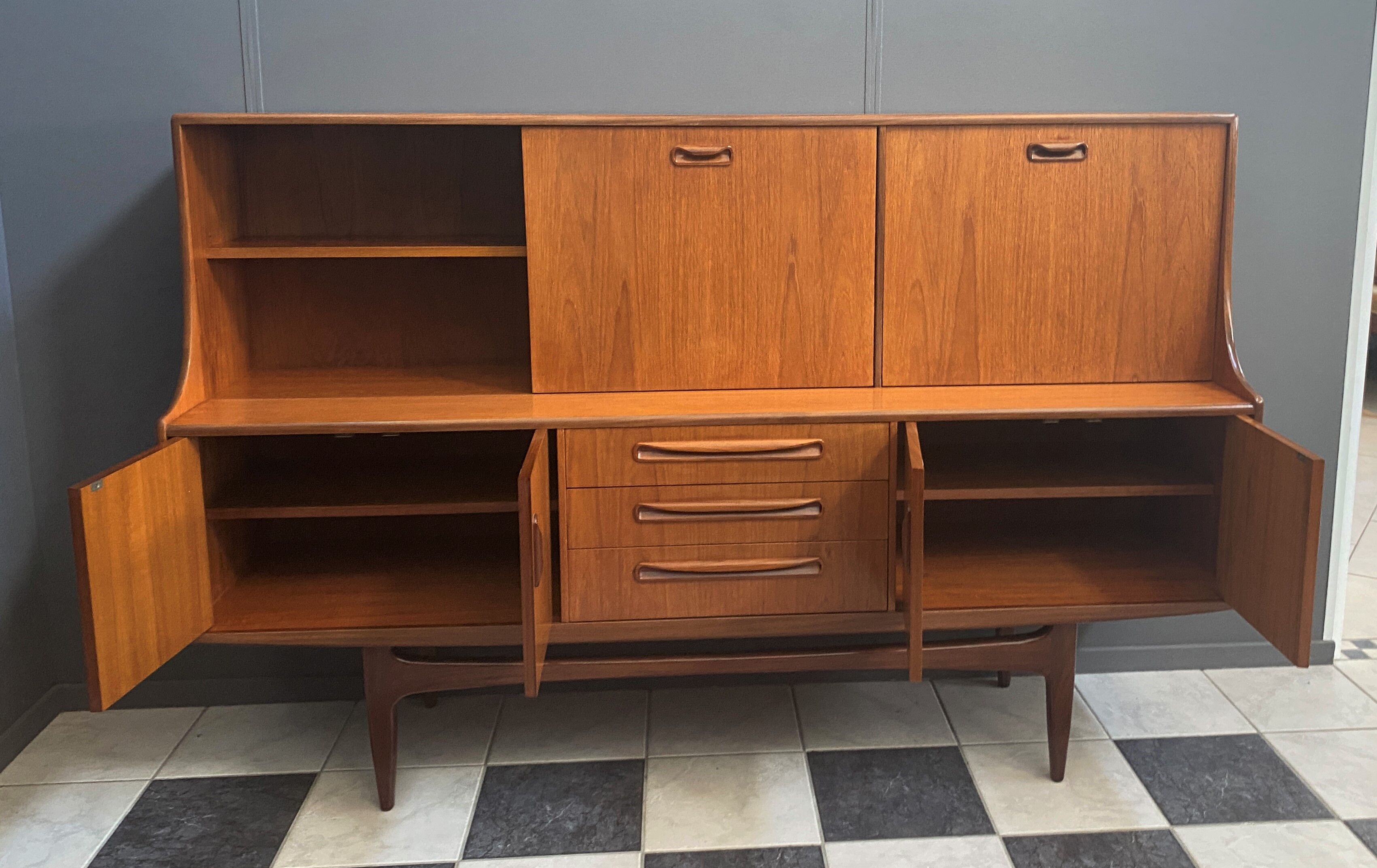 G-Plan sideboard from the Fresco series