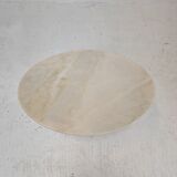 Oval Marble Side Table by Eero Saarinen for Knoll