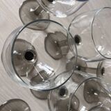 Set of 8 vintage glasses