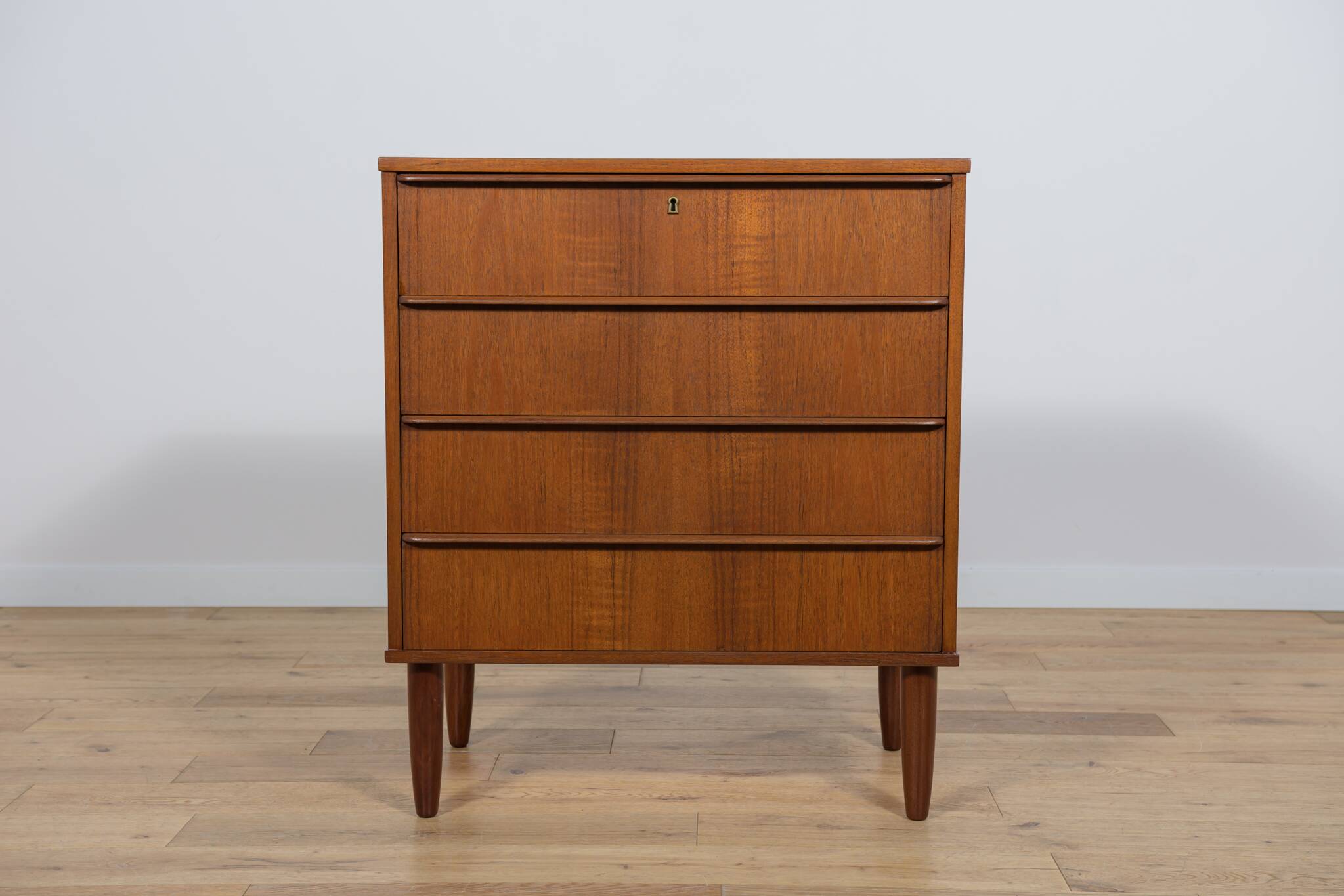 Mid-Century Danish Teak Dresser, 1960s