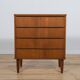 Commode Mid-Century en Teck, Danemark, 1960s