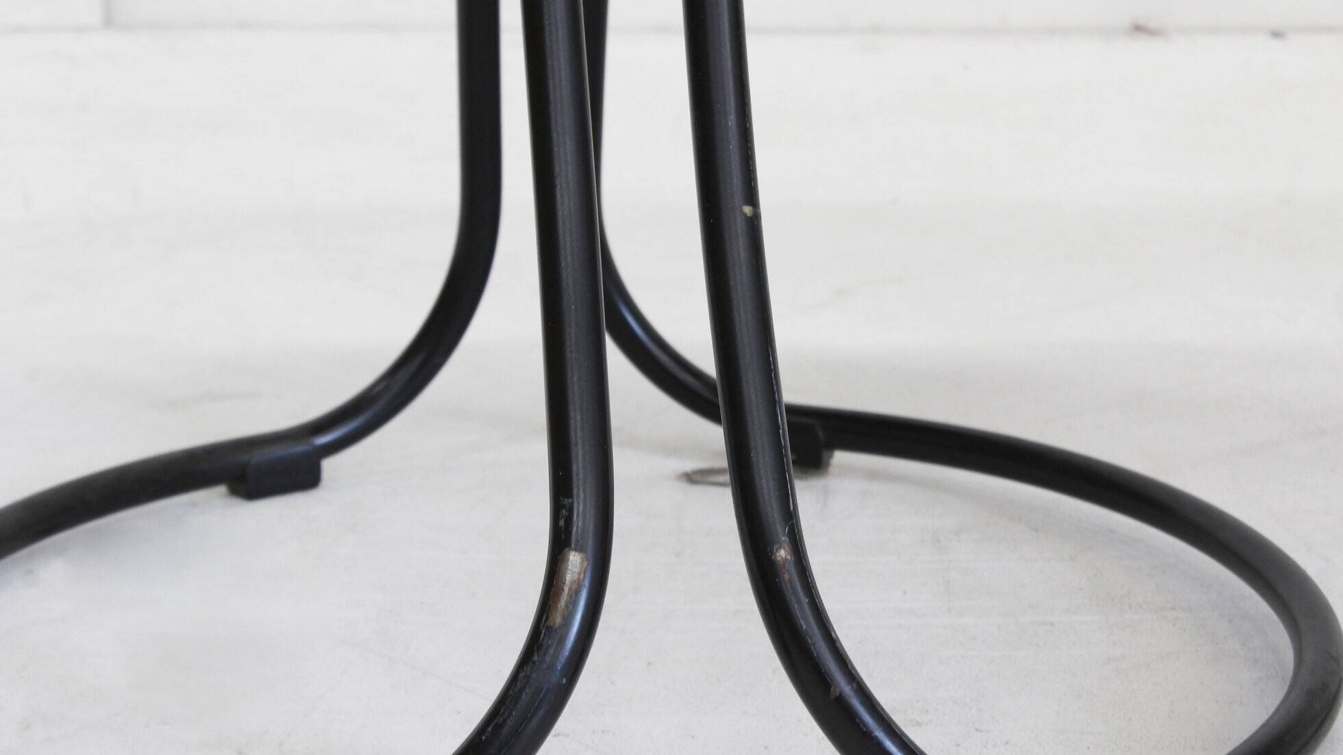 Set of 4 Pan Am dining chairs by Gastone Rinaldi for Rima Italy 1970s