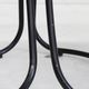Set of 4 Pan Am dining chairs by Gastone Rinaldi for Rima Italy 1970s