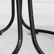 Set of 4 Pan Am dining chairs by Gastone Rinaldi for Rima Italy 1970s
