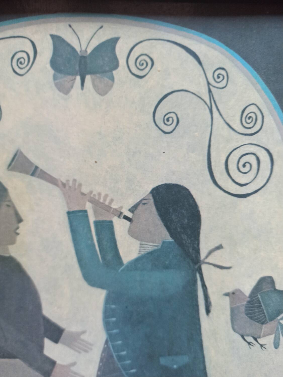 Tableau Folk Art R. Davey