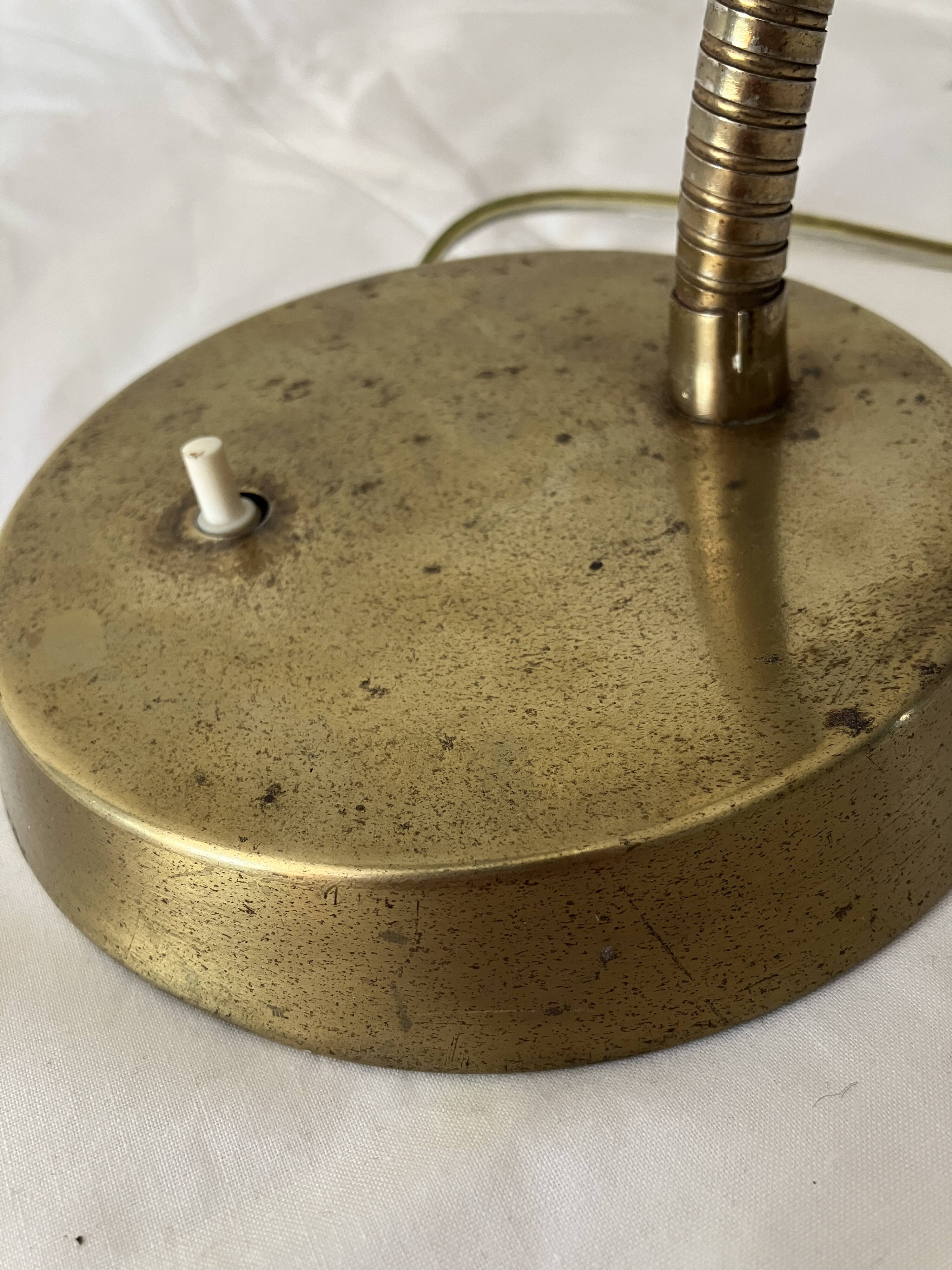 Lampe années 60 fibre de verre