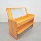 Vintage Pine Storage Bench, France, 1970s