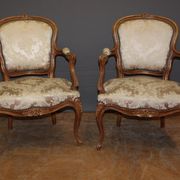 Pair of armchairs Louis XV