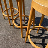 3 Baumann high stools