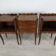 Marquetry bedside tables