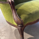 Canape banquette Louis Phillipe