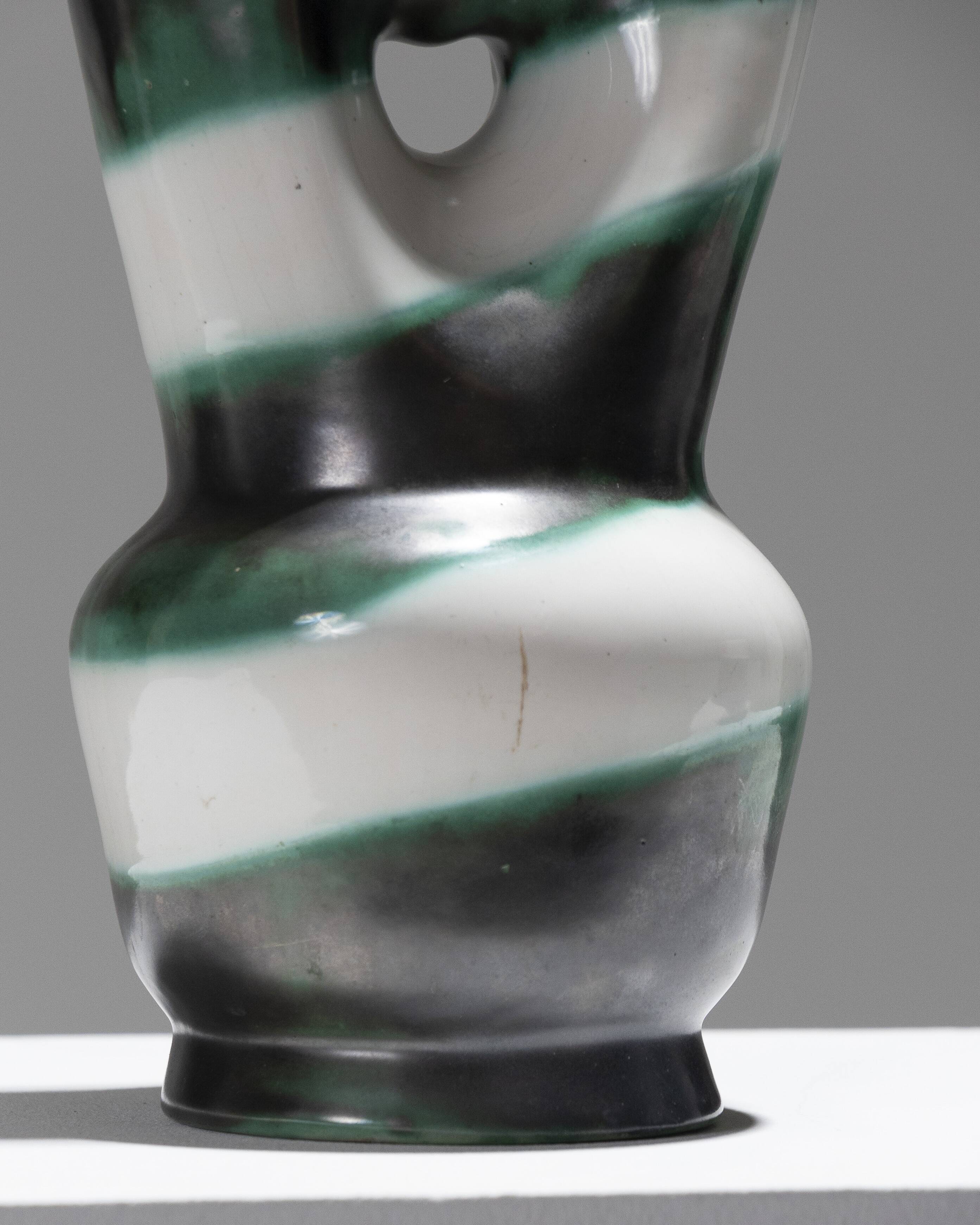 Ceramic vase, Henri Milet, 1960