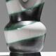 Ceramic vase, Henri Milet, 1960