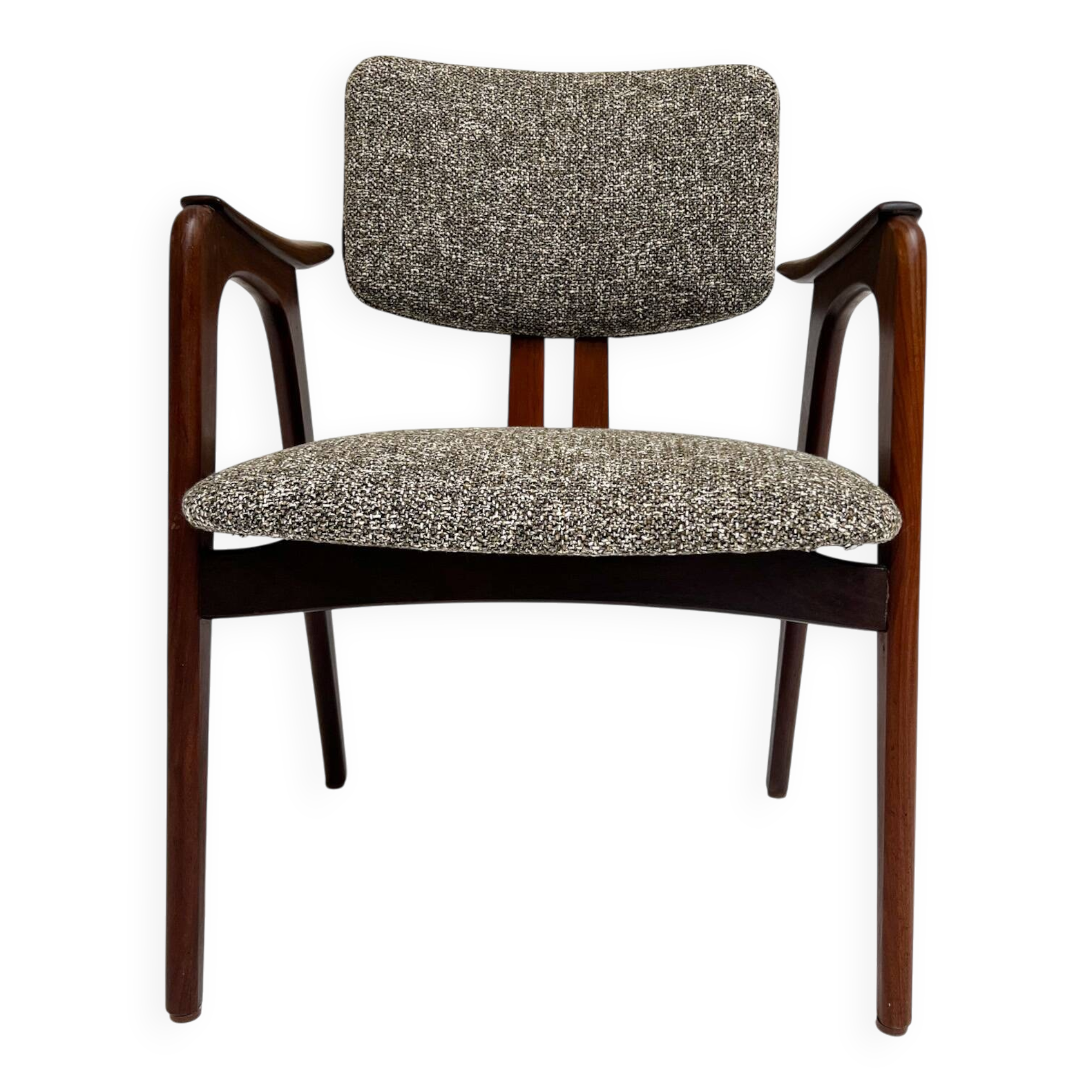 Reupholstered FT14 armchair by Cees Braakman for Pastoe (per piece), 1960s