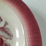 Vintage K&G Lunéville platter – “Red Fruits” design – 1930s/40s