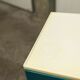 Commode vintage bleu canard 1970