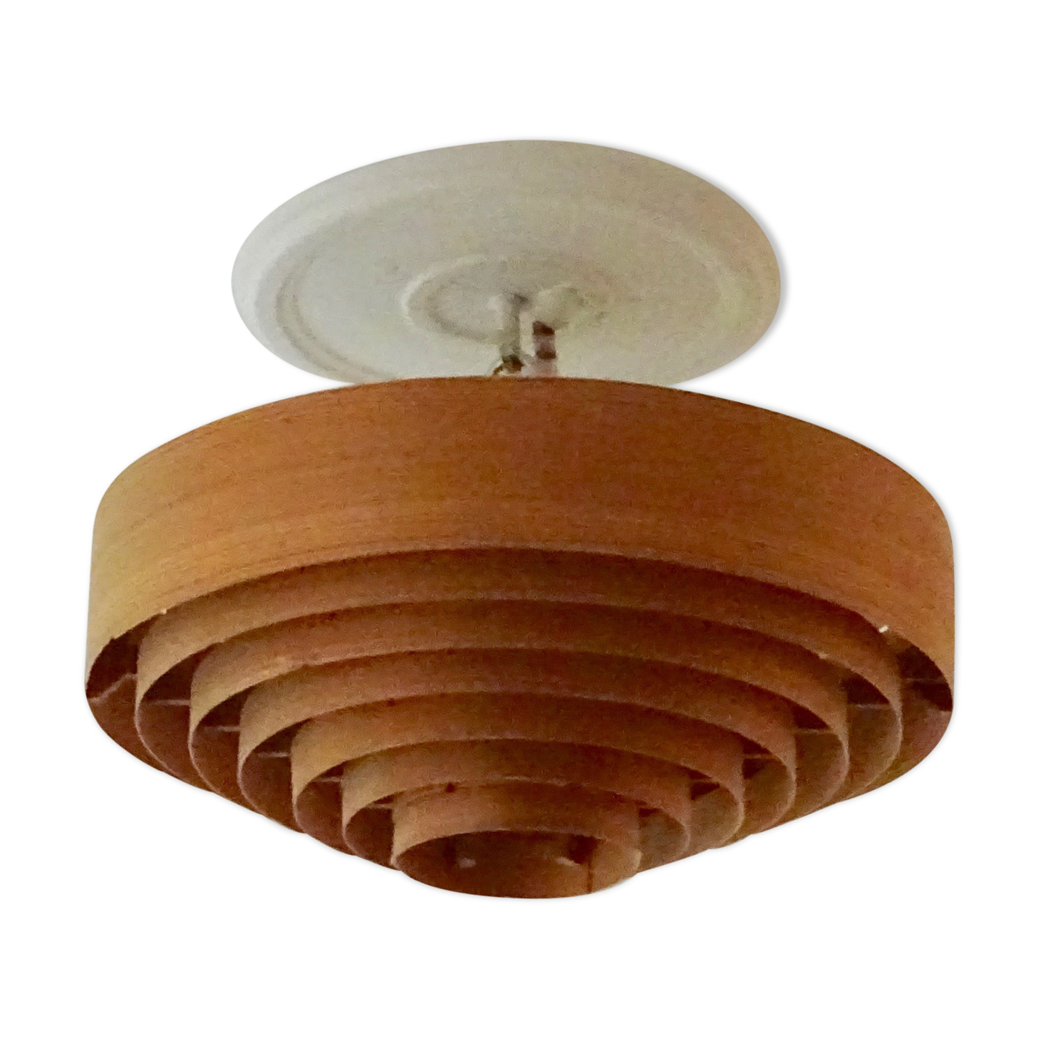 Ceiling lamp Hans Agne Jakbosson Elysett, 1960