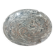 Ceramic ashtray "mixed earth" B. Pichon - Uzés. Handwritten signature.