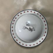 Plat cloche Wedgwood ancien