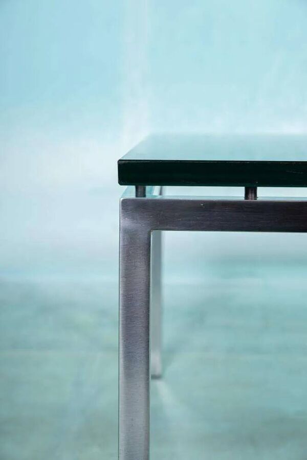 Table basse minimaliste Knoll, table basse midmod