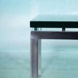 Minimalist Knoll coffee table, mid-century coffee table.