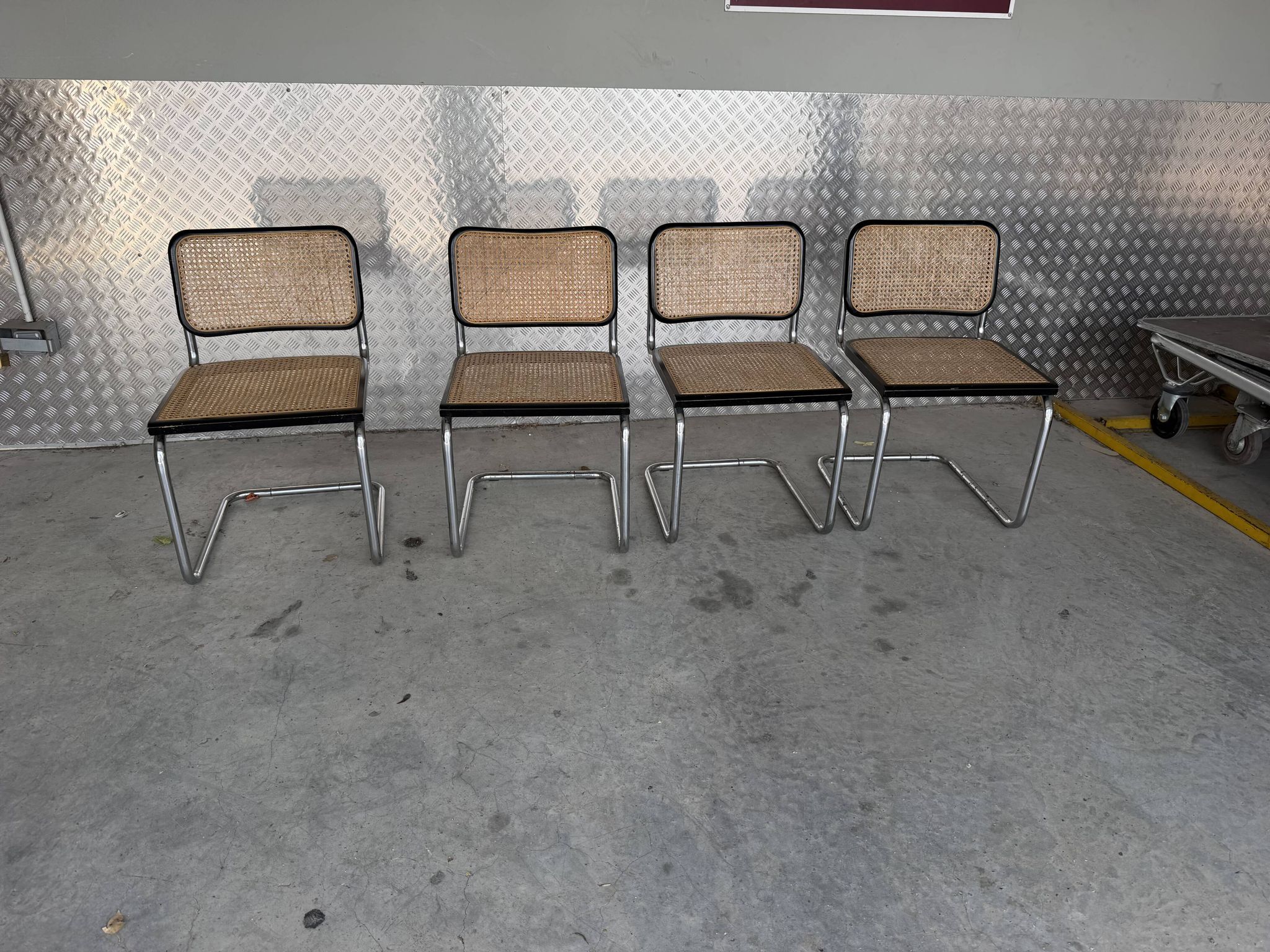 Cesca B32 chairs