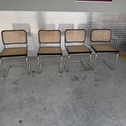 Cesca B32 chairs