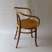Armchair Le Corbusier by Fischel 1915 seat wood Etoile
