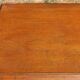 Vintage oak chest of drawers with 5 drawers from the 1950s.