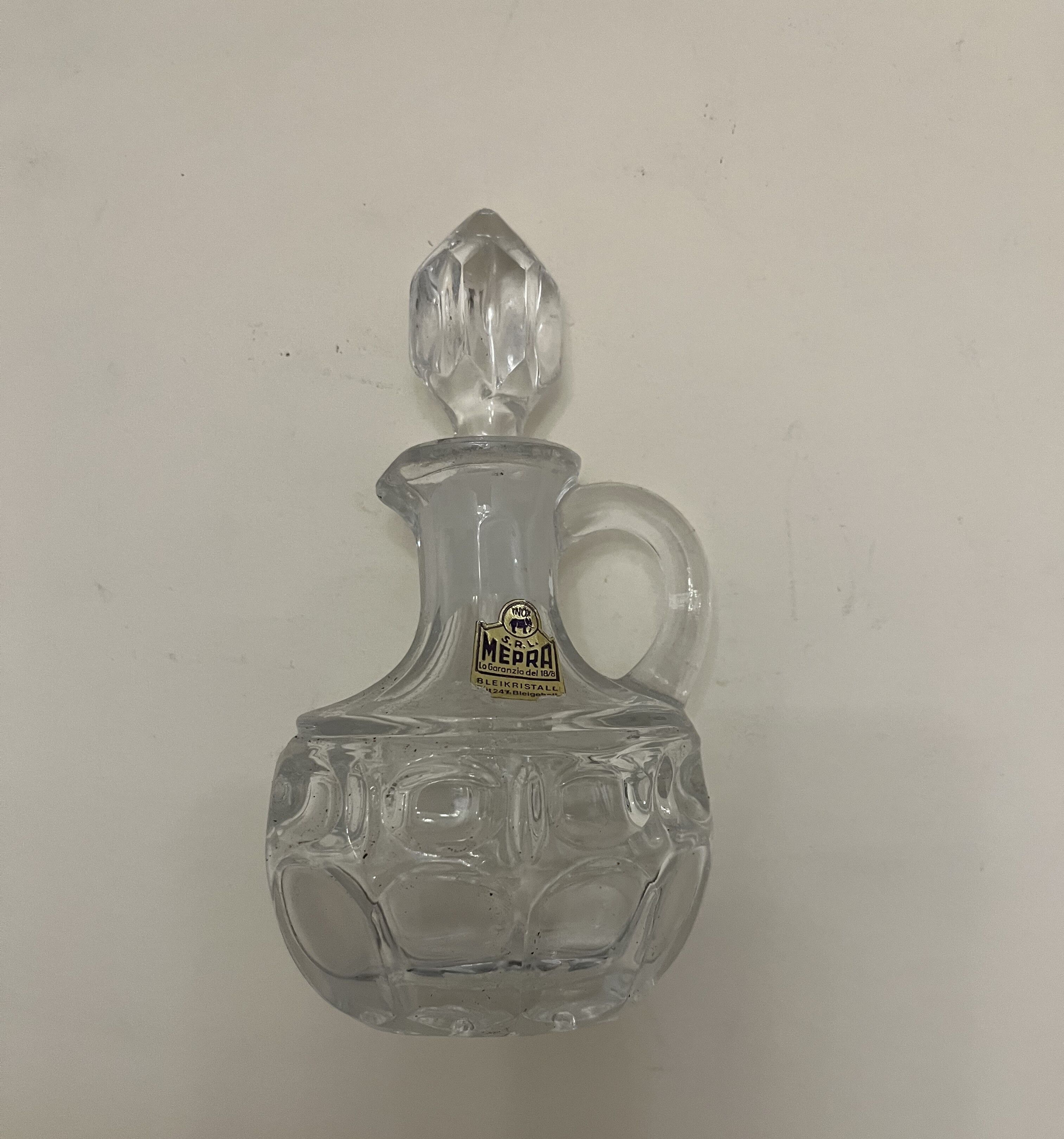Crystal vinegar oiler
