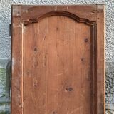 Old fir door, period xviii s