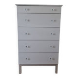 Unique new wooden cabinet with 5 drawers