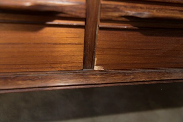 Furnished in teak 50s