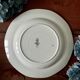 Plates and dish in genuine opaque Digoin Sarreguemines.