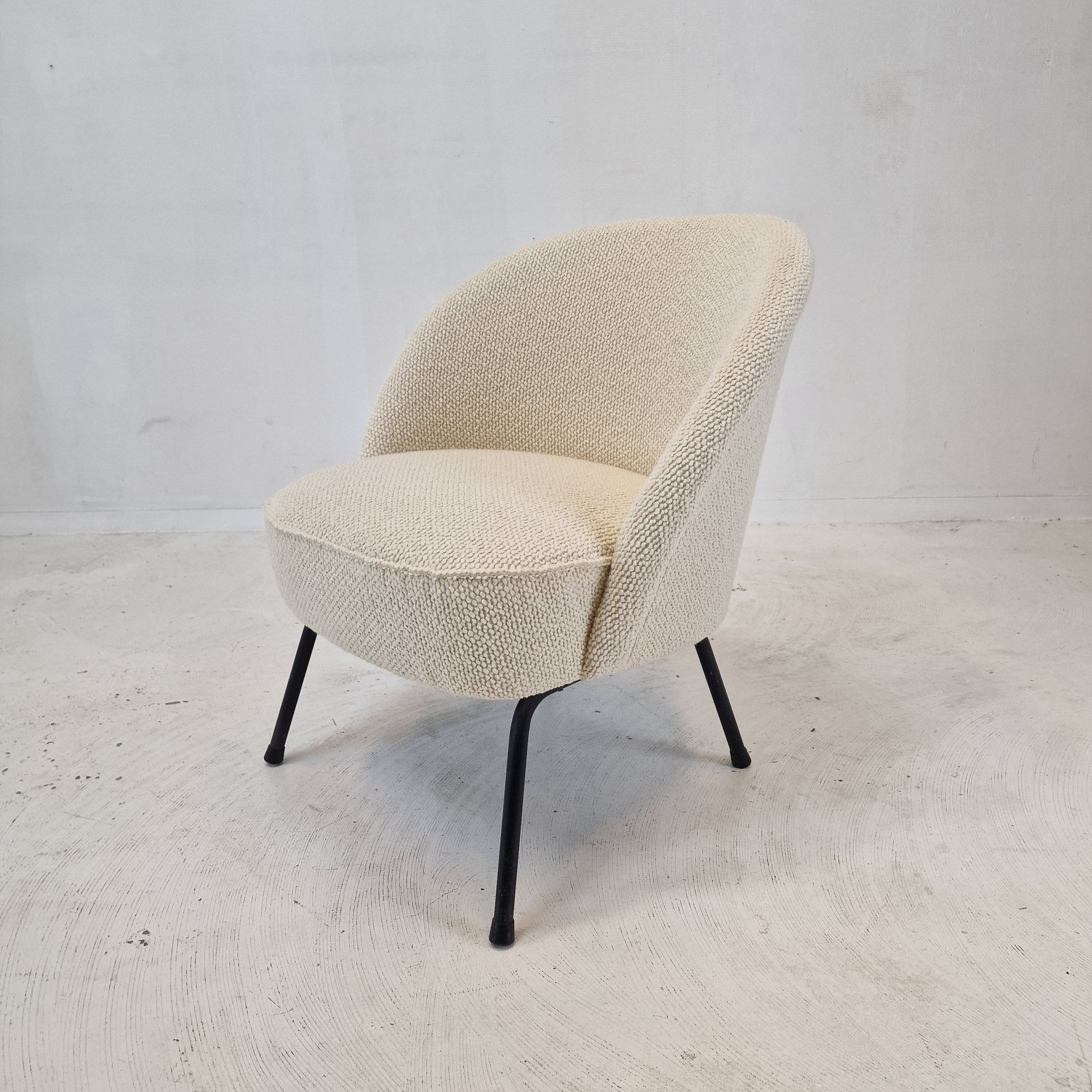 Mid Century Dutch or Side Chair, 1970's