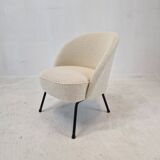 Mid Century Dutch or Side Chair, 1970's
